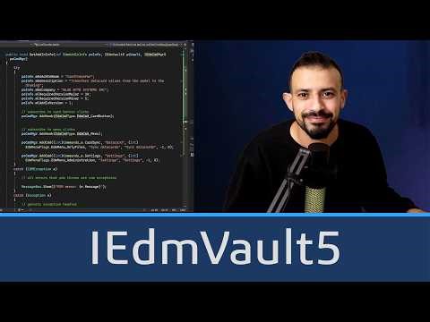 SOLIDWORKS PDM API: IEdmVault5