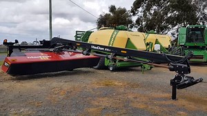 We currently have a great range of used hay equipment across the group, including this MacDon R116 Mower Conditioner. Happy #secondhandsaturday! Check out the range at https://www.emmetts.com.au/machinery/used/hay-forage-equip/ | Emmetts | Facebook