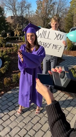 The best graduation gift: what made this moment so special
