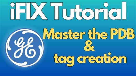 iFIX Process Database (PDB) Tag Configuration | Alejandro Alonso Navarro