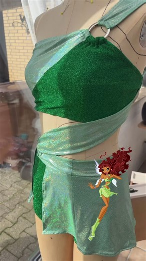 And I will sell this Cosplay ☺️🙏🏼 DM me for more informations #winx #winxclubcosplay #sewing #cosplay #costume