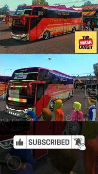 KEBERANGKATAN TUNGGAL DARA ||ETS2 ANDROID EMULATOR #shorts#shortsvideo#ets2