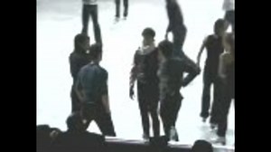 2008世界選手権　EXフィナーレ練習4