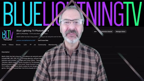How to transform photos into stained glass windows in Photoshop!