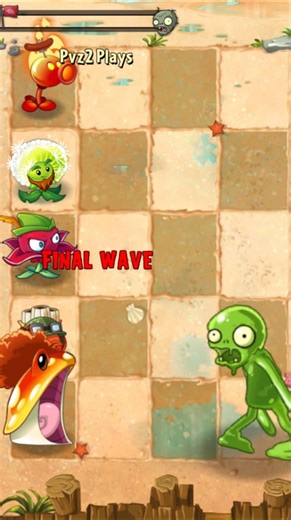 Toadstool Vs. Slime / Plants Vs. Zombies 2