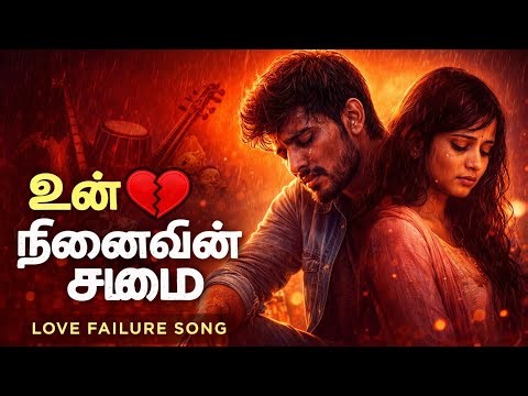 💔 உன் நினைவின் சுமை | Tamil Love Failure Song | Heartbreak Melody 2026 😢#lovefailure#tamilsadsong