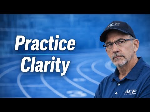 How to Structure a Track Practice (Without Overcomplicating It) | The Perfect Track Practice Plan