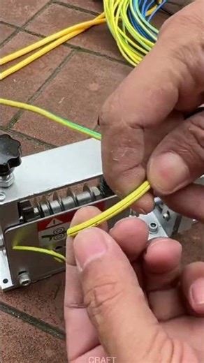 Wire Stripping Machine | Operation Demo