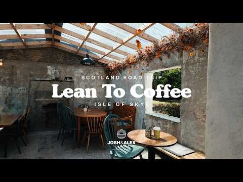 Best Coffee on the Isle of Skye? Lean To Coffee in Ashaig Scotland