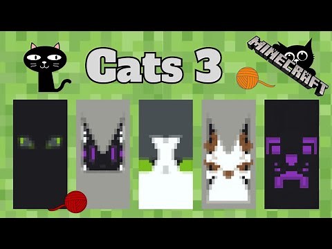 Minecraft Cat Banner Designs 3 - It's Banner Time!