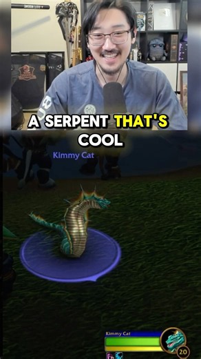 You can turn into a Cobra in WoW Forever