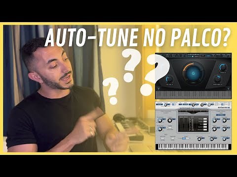 Como usar o Auto-Tune ao vivo no Ableton Live