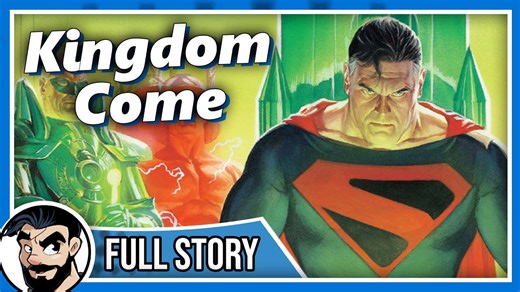 Kingdom Come shows the end of DC in full saga