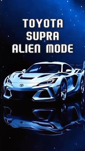 TOYOTA SUPRA MK4 [JDM] ALIEN MODE