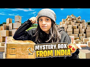 Unboxing an Indian Mystery Box 🇮🇳 | Exotic Surprises Revealed