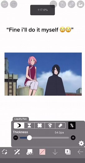 kiss 💋 #sasusaku #sakura #sasuke #ship