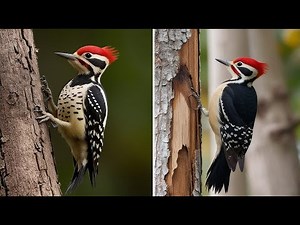Types of Woodpecker facts