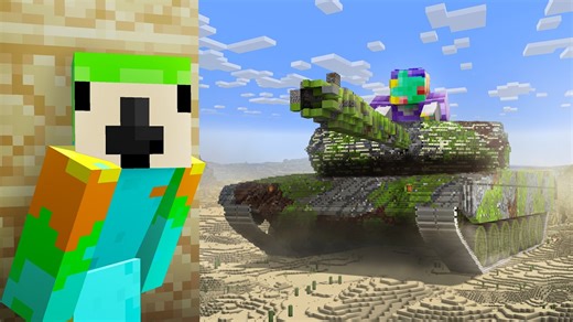 I Got Hunted by a Minecraft Redstone Genius 100105