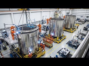 Inside a Rocket Factory | How SpaceX Builds Starship