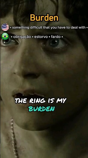 Burden - Meaning, Pronunciation, Vocabulary