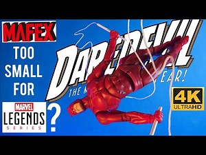 Too small for Marvel Legends? Medicom Toy MAFEX Daredevil Action Figure #marvel #daredevil #mafex
