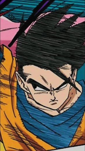 La mítica pose de pelea de Gohan en Dragon Ball Z
