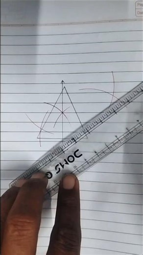 Circumcircle of a Triangle |Construction of Circumcircle of a Triangle#class9maths