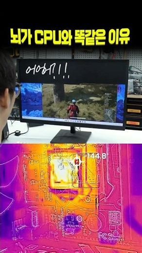 What Happens Because Your Brain Is Just Like a CPU × Geekble (@geekble_kr)