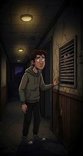 The Man in the Vents – Urban Legend #viral #ytshorts #scary #shorts #horror