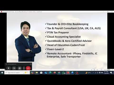 Tax Seminer-8 November-2025-Learn Cloud Accounting with Nahid | বাংলায় ক্লাউড একাউন্টিং শিখুন |