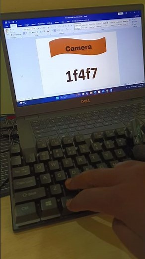 📷Camera Symbol shortcut in Ms word #shorts #camera #msword #shortcutkeys #computer #viral