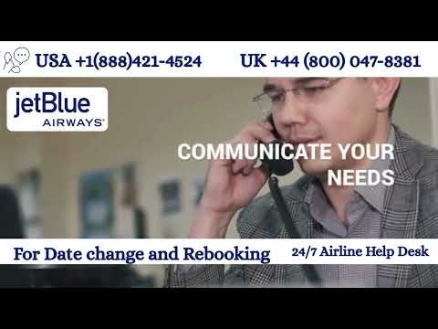 How to Rebook Your JetBlue Airways Flight Online in 2025 ✈️