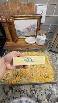 Southern squash casserole recipe #yellowsquash #zucchini #sidedishes #casseroles #recipes #veggies