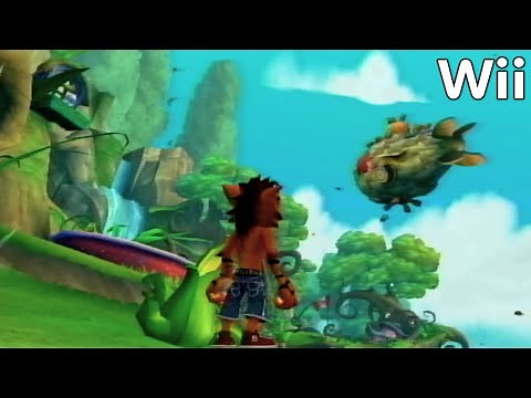 CRASH OF THE TITANS | Wii Gameplay