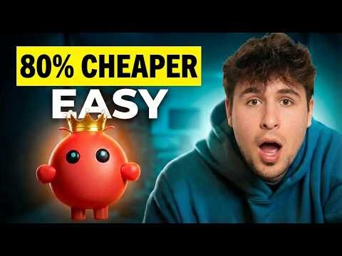 I Cut My OpenClaw Costs 80% Overnight (One Quick Change)