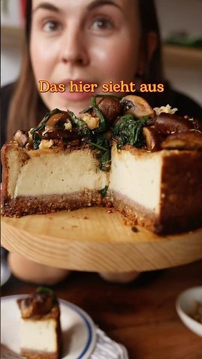 Veganer Käsekuchen