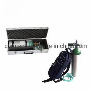 [Hot Item] Portable Medical Oxygen Kit with Cylinder Regulator for Emergency Use