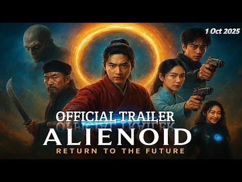 Alienoid: Return to the Future | Official Trailer | 1 Oct 2025 | Ryu Jun-yeol, Kim Woo-bin