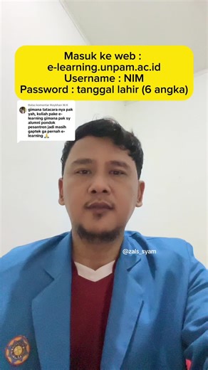 Panduan Lengkap E-Learning di Unpam untuk Mahasiswa