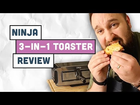 Ninja 3 in 1 Toaster Unboxing and Review | Reheat and Grill Functions | 92 Plates Foodie Club