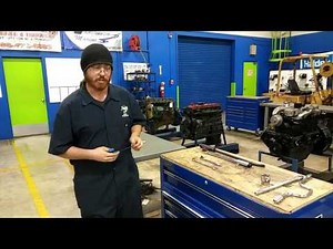 Valve adjustment on a Cat C7 Acert