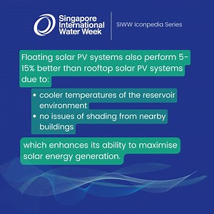 #Didyouknow one of the world’s largest inland floating solar farms...