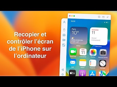 Comment recopier l'écran de l'iPhone sur Mac (+ contrôle clavier/souris)