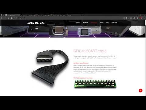 Tutorial Raspberry Pi + RGB-Pi - #2 Descarga del sistema, instalación y prueba