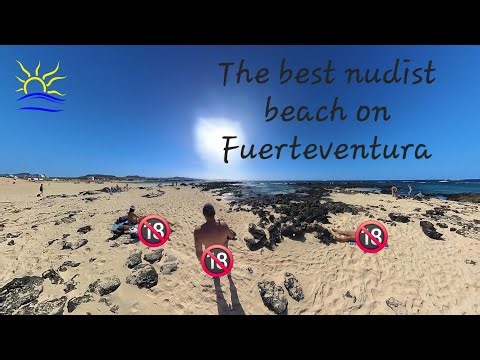 El Cotillo probably the best kept secret of Fuerteventura. A nudist paradise close to civilisation