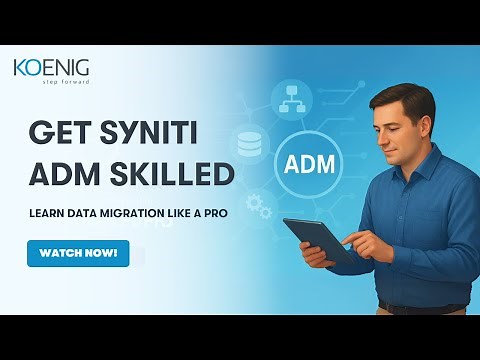 Get Syniti ADM Skilled | Learn Data Migration Like a Pro