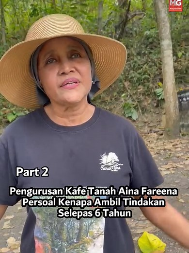 Pengurusan Kafe Tanah Aina Fareena: Kenapa Ambil Tindakan Kini?