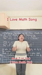 209K views · 2.7K reactions | I Love Math Song #Energizer #education | Teacher Anne | Facebook