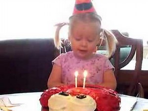 Ainsley's Birthday Cake