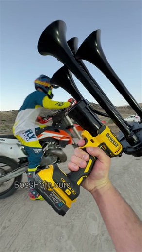 Boss Horn -- The Portable Train Horn That's Taking Over